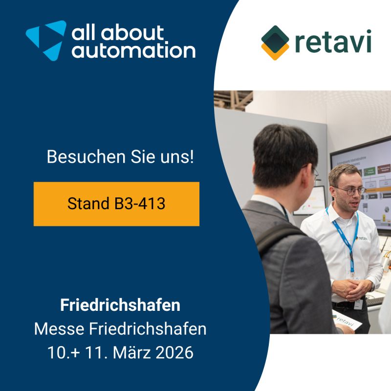 retavi auf der all about automation 2026