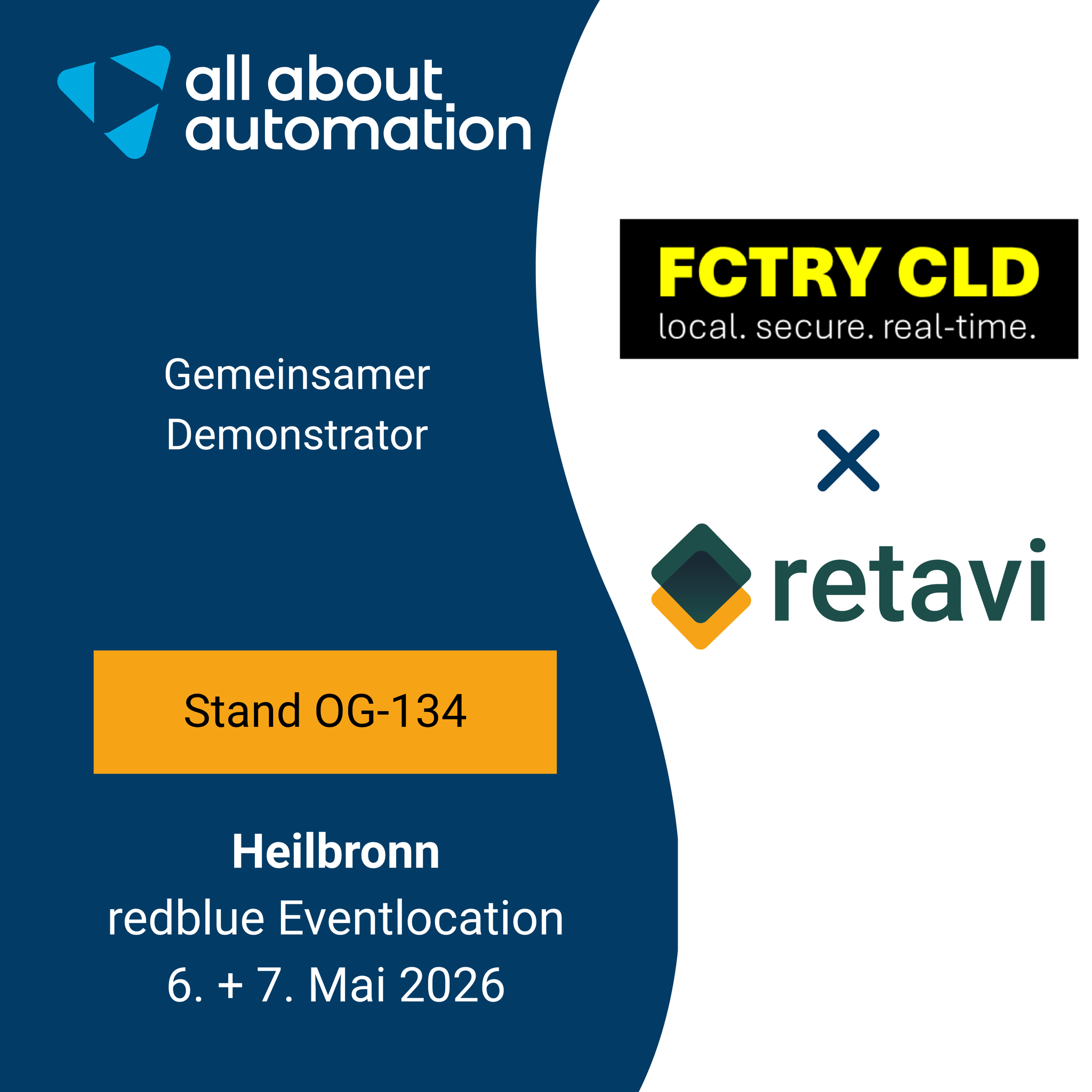 retavi auf der all about automation Heilbronn 2026